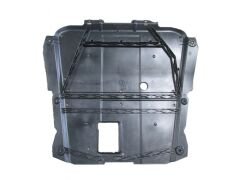 RENAULT SYMBOL- 13/21; KARTER MUHAFAZA PLASTİĞİ (PLASTİK ENJEKSİYON) (UZUN TİP) 758904911R