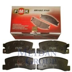 TOYOTA AVENSIS- 01/02; ARKA FREN BALATASI 1,8/2,0 (DİSK) (107,6X35X15) (FMK) 04466-20020