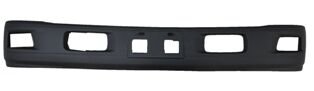 ISUZU NPR- 06/09; ÖN TAMPON SİYAH (SİS DELİKLİ PLASTİK TYG) 8-97409889-5