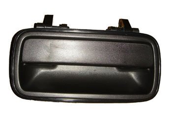 SUZUKI VITARA- 88/98; ARKA KAPI DIŞ AÇMA KOLU SOL (PÜTÜRLÜ SİYAH) (HUSHAN) 82840-56B00-5PK