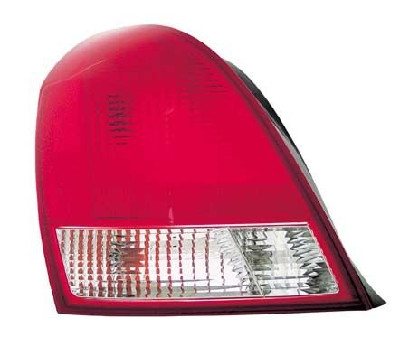 HYUNDAI ELANTRA- 02/03; STOP LAMBASI SAĞ KIRMIZI/BEYAZ (TYC) 92402-2D000