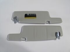 SKODA FABIA- 01/07; GÜNEŞLİK SAĞ/SOL SET 2 PARÇA 6Y1857552