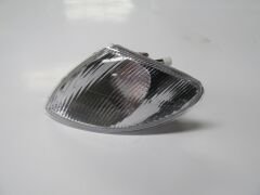 RENAULT MEGANE- 1- 98/99; ÖN SİNYAL SOL BEYAZ (PLEKSAN) 7701040712