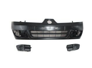 RENAULT CLIO- 2- SD/HB- 06/08; ÖN TAMPON SİYAH (PANJUR/SİS KAPAĞI İLE BİRLİKTE)(MAKYAJLI KASA) TYG) 7701209646