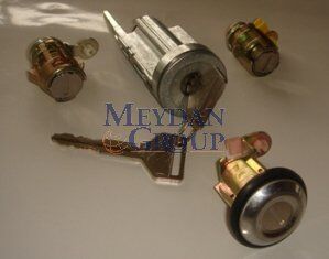 TOYOTA CORONA- AT181- 90/92; KONTAK (3LÜ) (KONTAK/KAPI/BAGAJ) 69005-95506