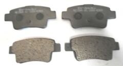 FIAT GRANDE PUNTO- 06/12; ARKA FREN BALATASI 1,4/1,6/ 1.9D(KABLOSUZ) (DİSK)(101.8X47.4X16.5)(BRAMAX) 77363959