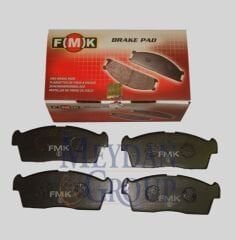 SUZUKI CARRY- 98/04; ÖN FREN BALATASI (DİSK) (108,5X41,7X15) (FMK) 55810-80G12