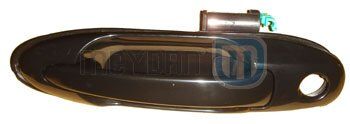 TOYOTA LANDCRUISER- VX 100- 98/02; ÖN KAPI DIŞ AÇMA KOLU SOL (BOYANIR TİP SİYAH) (HUSHAN) 69220-60071-C0