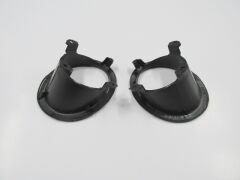 PEUGEOT PARTNER- 03/09; SİS LAMBASI KAPAĞI SAĞ/SOL SET (2 PARÇA) SİS DELİKLİ 7452.Y7