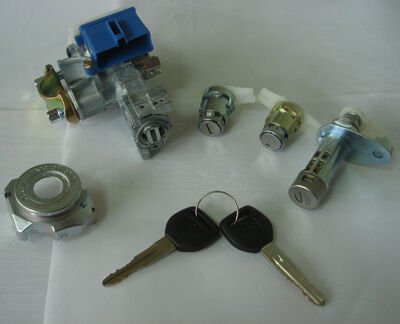 HONDA ACCORD- 94/95; KONTAK KİLİT SETİ (3LÜ) (KONTAK/KAPI/BAGAJ) (TERMİKLİ) 35010-SV4-A00