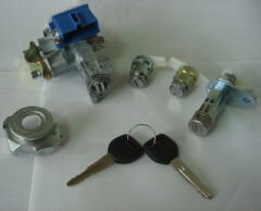 HONDA ACCORD- 94/95; KONTAK KİLİT SETİ (3LÜ) (KONTAK/KAPI/BAGAJ) (TERMİKLİ) 35010-SV4-A00