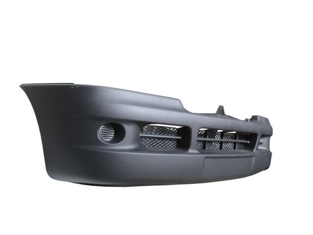 CITROEN JUMPER- 02/07; ÖN TAMPON SİYAH (PANJURLU/SİS DELİKSİZ)(EUROBUMP) 7401AY