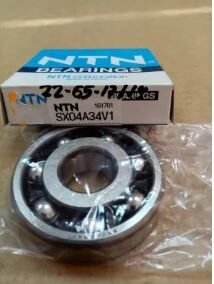 SX04A34V1 NTN RULMAN  22X65X18/17    ORJ NO  91004-PL3-A03 91004-PL3-A03