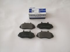 OPEL MOVANO- 99/03; ÖN FREN BALATASI 1,9/2,2/2,5/2,8 (DİSK)(138,8X66X17) (BRAMAX) 7701205294