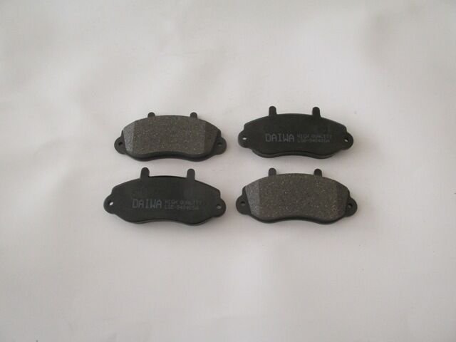 OPEL MOVANO- 99/03; ÖN FREN BALATASI 1,9/2,2/2,5/2,8 (DİSK)(138,8X66X17) (BRAMAX) 7701205294