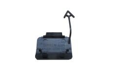 MERCEDES C CLASS- W203- 03/04; ÖN TAMPON ÇEKİ DEMİRİ KAPAĞI SİYAH (TW) 2038850326