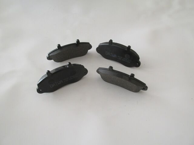 OPEL MOVANO- 04/06; ÖN FREN BALATASI 1,9/2,2/2,5/2,8 (DİSK)(138,8X66X17) (BRAMAX) 7701205294