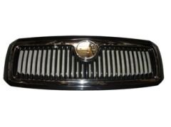 SKODA FABIA- 05/07; ÖN PANJUR SİYAH (NİKELAJ ÇERÇEVELİ) (TW-Y) 6Y0853668B