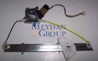 MITSUBISHI CANTER- FE635/659- 98/06; ÖN CAM KRİKOSU SOL ELEKTRİKLİ/MOTORLU 24VOLT (HUSHAN) CW608831