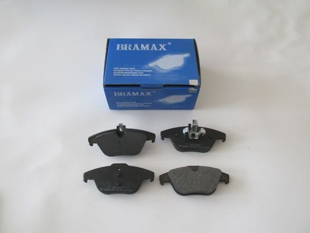 MERCEDES C CLASS- W204- 11/13; ARKA FREN BALATASI(KABLOSUZ)DİSK)122.6X54.5X17/122.6X52.5X17)(BRAMAX) A0054205120