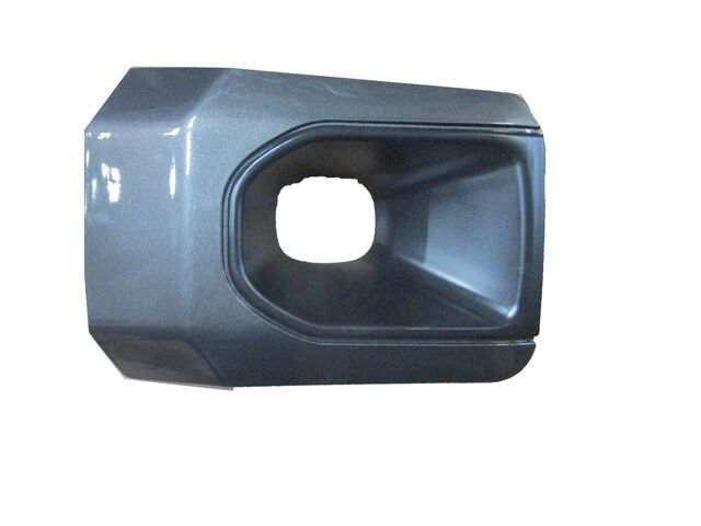TOYOTA HILUX- PICK UP- 20/24; SİS LAMBA KAPAĞI SAĞ SİYAH/GÜMÜŞ GRİ (INVINCIBLE) (TW) 52127-YP120