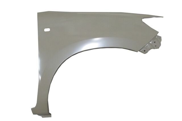 TOYOTA HILUX- PICK UP VIGO- 12/15; ÖN ÇAMURLUK SAĞ GRİ BOYALI SİNYAL DELİKLİ/DODİK DELİKSİZ(SIMY 53811-0K080