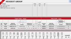 SİBOP TAKIMI 4458 4459 IN 8 EX 8 P406 P607 2.2-16V