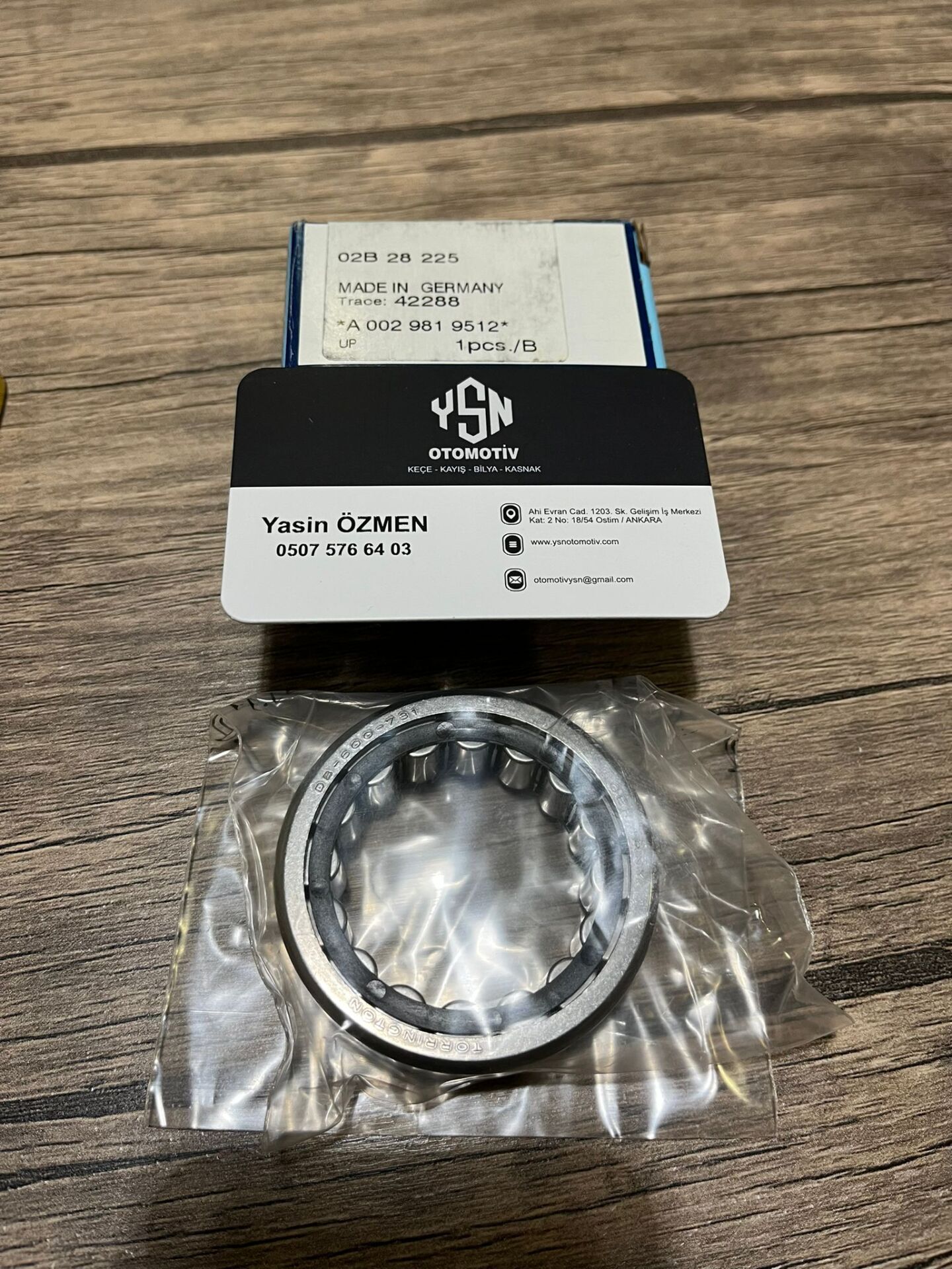 DB 600-731 KOYO 39.5X60X17.5 A0029819512