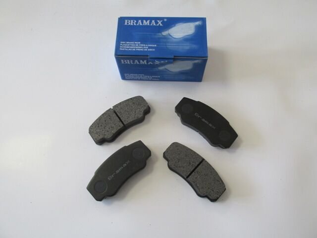 CITROEN JUMPER- 02/07; ARKA FREN BALATASI 16 JANT (KABLOSUZ)(DİSK) (109,6X49,8X19,5)(BRAMAX) 4252.47