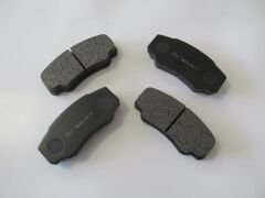 CITROEN JUMPER- 02/07; ARKA FREN BALATASI 16 JANT (KABLOSUZ)(DİSK) (109,6X49,8X19,5)(BRAMAX) 4252.47