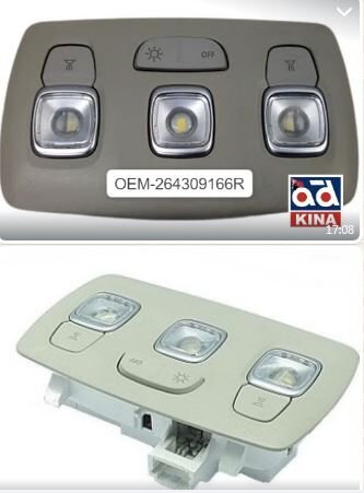 264309166R TAVAN LAMBASI MEGANE IV TALISMAN