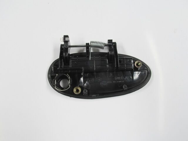 DAEWOO MATIZ- 98/01; ÖN KAPI DIŞ AÇMA KOLU SOL SİYAH (PÜTÜRLÜ TİP) (HUSHAN) 96507783