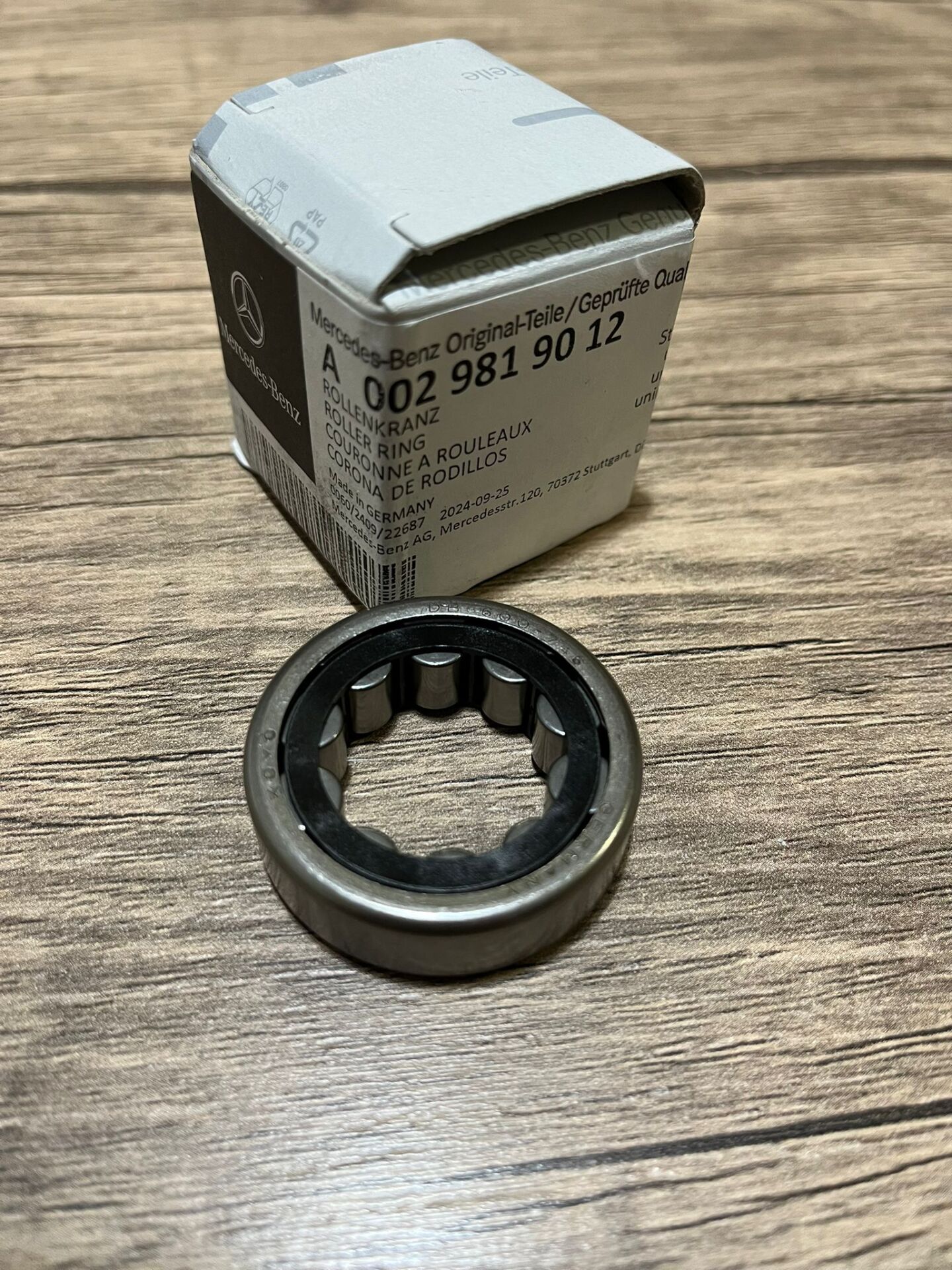 DB 600-746 - MERCEDES OEM 22X40X12 ŞANZIMAN RULMANI A0029819012
