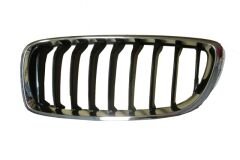 BMW 4 SERI- F36- 13/18; ÖN PANJUR SOL NİKELAJLI/SİYAH (TYG) 51137294817