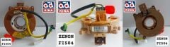 AİRBAG SARGISI FI504 DOBLO DUCATO BIPER NEMO 2008-15