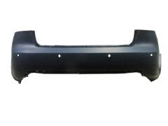 AUDI A4- 05/08; ARKA TAMPON GRİ (ASTARLI PARK SENSÖR DELİKLİ) TW) 8E5807303AGRU