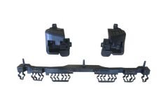 RENAULT CLIO- 5- HB- 20/23; ARKA TAMPON BRAKET TAKIMI SAĞ/SOL ORTA SET (3 PARÇA) (TYG) 852227017R