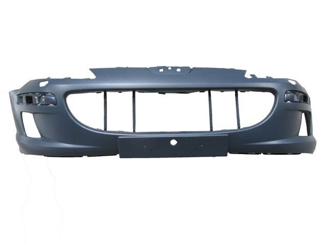 PEUGEOT 407- 04/11; ÖN TAMPON GRİ (ASTARLI (BANT/SİS DELİKLİ (FAR YIKAMA DELİKLİ) TW) 7401.AA