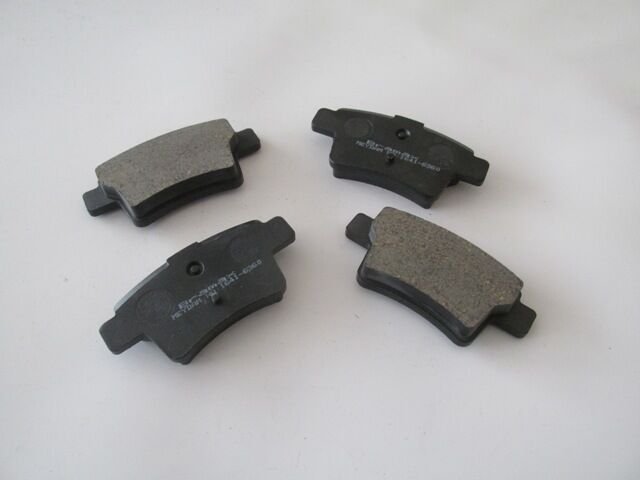 CITROEN C4 GRAND PICASSO- 07/12; ARKA FREN BALATASI 1,6/2,0(KABLOSUZ)(DİSK)(102,3X48,4X15,5)(BRAMAX) 4253.71