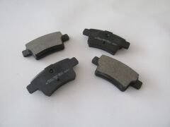 CITROEN C4 GRAND PICASSO- 07/12; ARKA FREN BALATASI 1,6/2,0(KABLOSUZ)(DİSK)(102,3X48,4X15,5)(BRAMAX) 4253.71