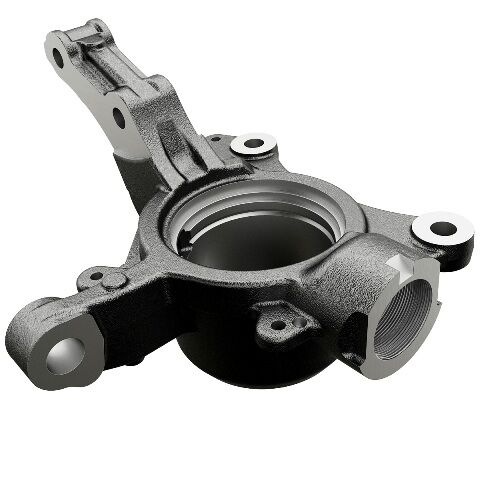 RENAULT MASTER- 3- 11/19; ÖN AKS TAŞIYICI SOL (ABS Lİ) 400150081R