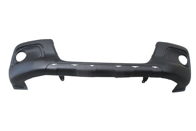 PEUGEOT 2008- 16/19; ÖN ALT TAMPON SİYAH SİS DELİKLİ/SENSÖR DELİKSİZ/DODİK DELİKLİ (TYG) 9815456880
