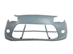 CITROEN C3- 10/13; ÖN TAMPON GRİ (BANT DELİKSİZ) (TYG) 7401TN