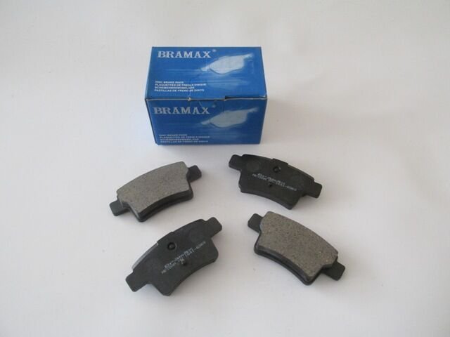 CITROEN C4 PICASSO- 07/12; ARKA FREN BALATASI 1,6/1,8/2,0(KABLOSUZ)(DİSK)(102,3X48,4X15,5)(BRAMAX) 4253.71