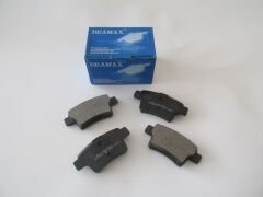 CITROEN C4 PICASSO- 07/12; ARKA FREN BALATASI 1,6/1,8/2,0(KABLOSUZ)(DİSK)(102,3X48,4X15,5)(BRAMAX) 4253.71