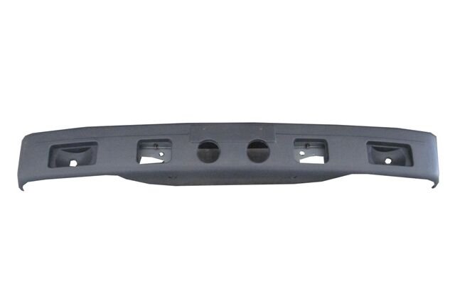 ISUZU NKR- 90/97; ÖN TAMPON SİYAH (SİS DELİKLİ (KÜÇÜK TİP) TYG) 8-94116370-4