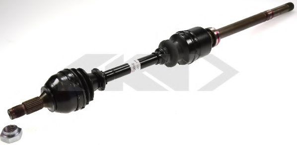 AKS KOMPLE SAĞ AKS0257 PARTNER BERLINGO 1.9D DW10TD ABSSİZ (25DİŞ)