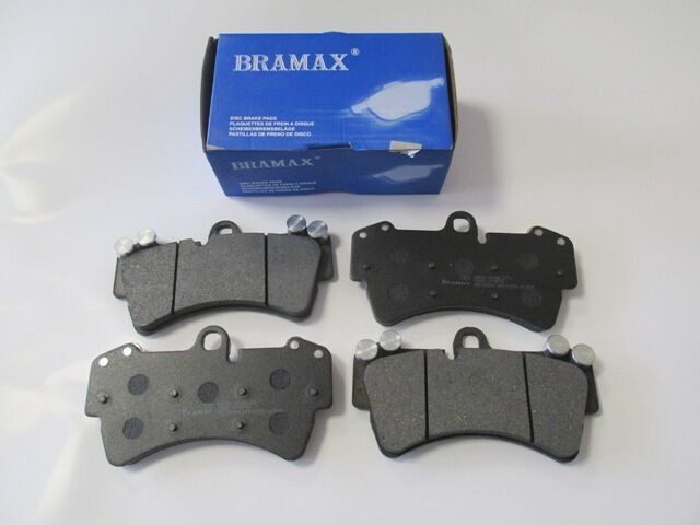 VOLKSWAGEN TOUAREG- 10/13; ÖN FREN BALATASI 3,6/4,2/5,0/6,0(KABLOSUZ)(DİSK)(190x106.3x15.9) (BRAMAX) 7L0698151G