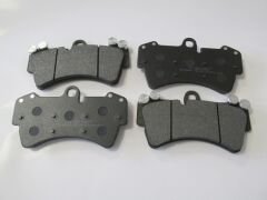 VOLKSWAGEN TOUAREG- 10/13; ÖN FREN BALATASI 3,6/4,2/5,0/6,0(KABLOSUZ)(DİSK)(190x106.3x15.9) (BRAMAX) 7L0698151G