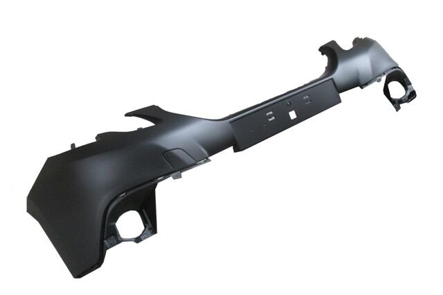PEUGEOT 2008- 13/16; ÖN ÜST TAMPON SİYAH SİS DELİKLİ/SENSÖR DELİKSİZ (TYG) 1617019780